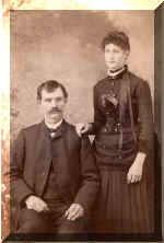 Easton Clem Bratt  Sr & Agnes Teeters 1888.JPG (204194 bytes)